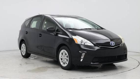 TOYOTA PRIUS V 2013 JTDZN3EU4D3200129 image